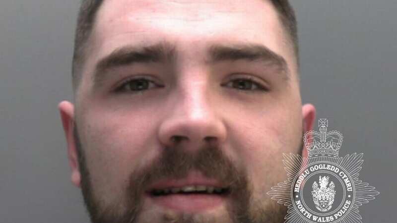 Police posted a Facebook appeal to find Kieran, 29, before receiving a surprise reply (Image: WALES NEWS SERVICE)