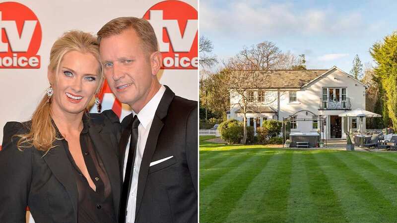 Jeremy Kyle puts former marital home with ex-wife up for sale for over £2 million