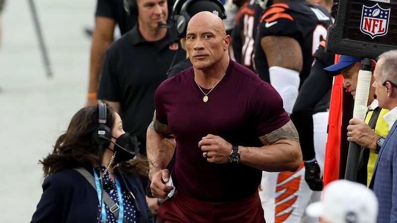 Dwayne Johnson has started an NIL programme to promote his ZOA Energy drink and help student athletes (Image: Getty Images)