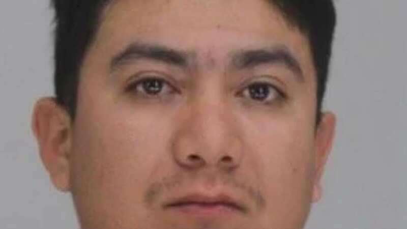 Police announced on Wednesday that Oscar Sanchez Garcia, 25, is in custody after the murders sparked serial killer fears in Texas. (Image: Dallas Police Department)