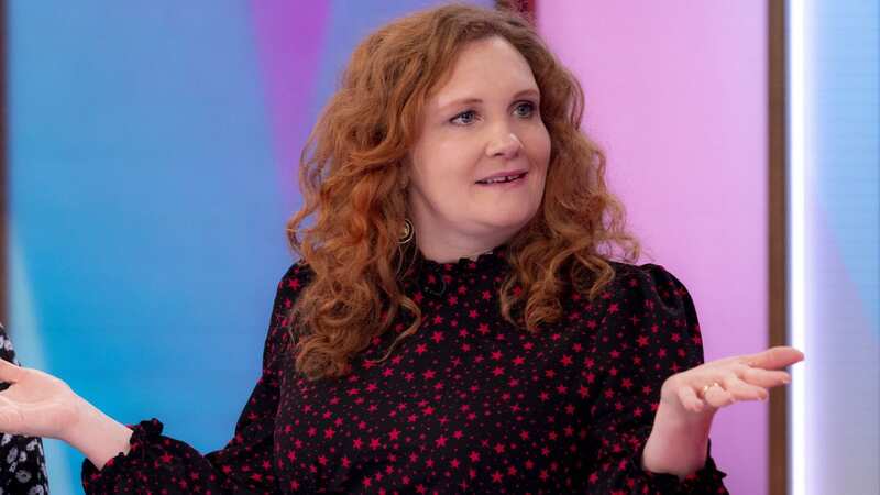 Jennie McAlpine says playing a video game really helped her drop some dress sizes (Image: Ken McKay/ITV/REX/Shutterstock)