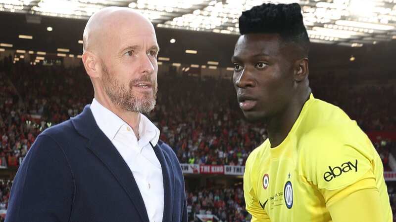 Man Utd complete Andre Onana transfer as Erik ten Hag reunited with goalkeeper