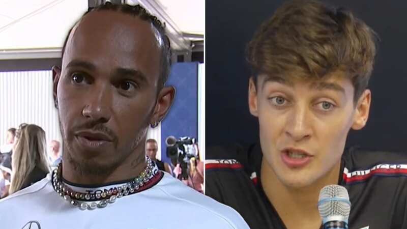 George Russell wants hefty punishments for cost cap offenders (Image: Sky Sports)