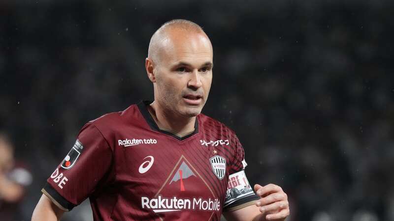 Andres Iniesta has been linked with a move to Inter Miami after he departed Japanese team Vissel Kobe earlier in the summer (Image: Hiroki Watanabe/Getty Images)