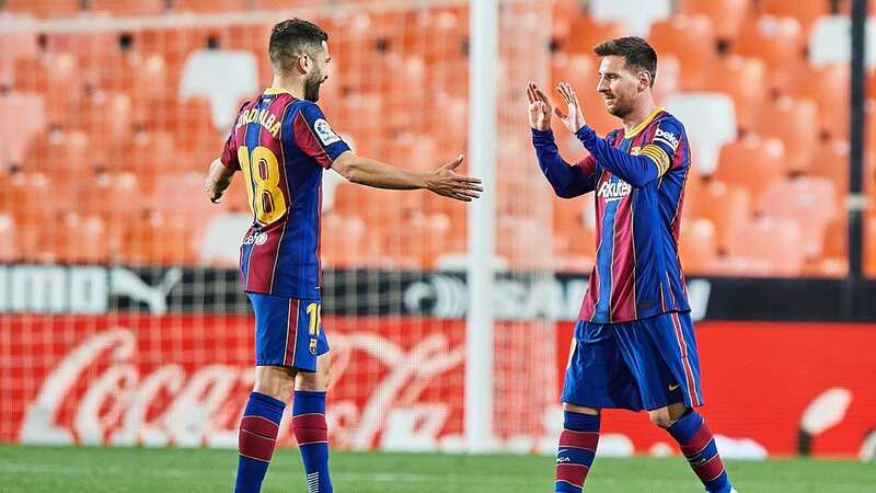 Inter Miami confirm Jordi Alba signing to complete Lionel Messi plan
