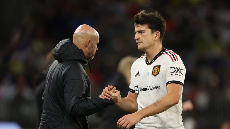Erik ten Hag outlines Harry Maguire