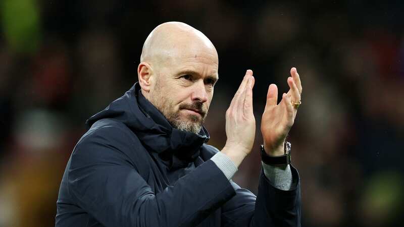 Erik ten Hag is in the market for a new forward (Image: Getty Images)