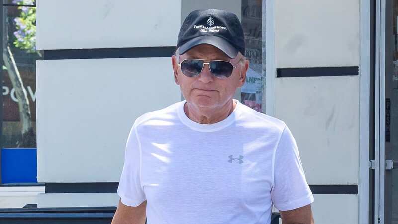 Pat Sajak appeared to have a clear out of clothes ahead of his retirement (Image: Diggzy/Jesal / SplashNews.com)