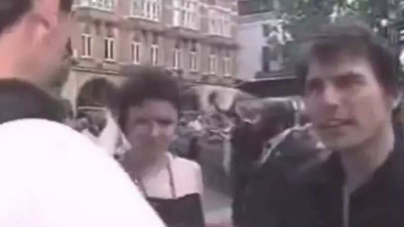 Video of Tom Cruise fuming at prankster resurfaces from 18 years ago