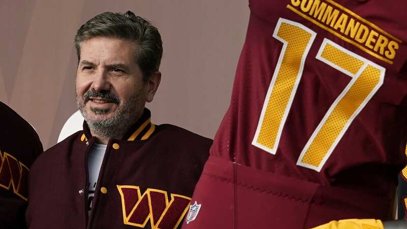 Dan Snyder has been fined $60million after making a record sale (Image: Patrick Semansky/AP/REX/Shutterstock)