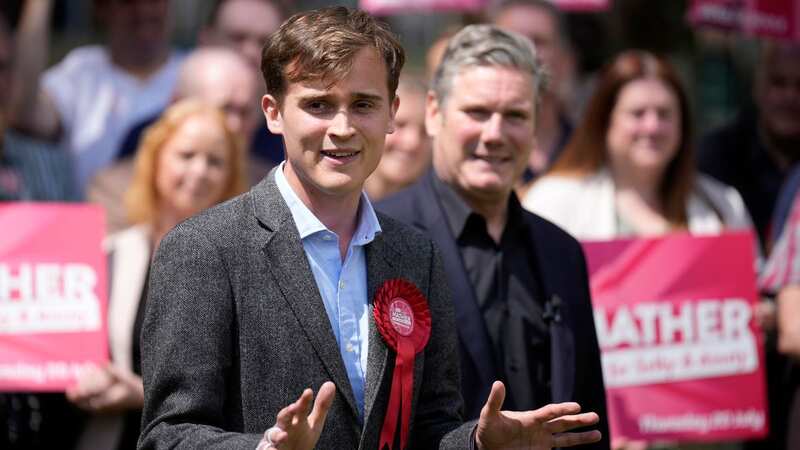 Keir Mather will become the youngest MP in the Commons at 25 (Image: Getty Images)
