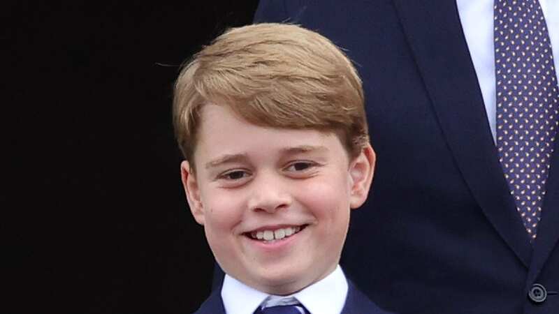 Prince George during the Platinum Jubllee (Image: Getty Images)