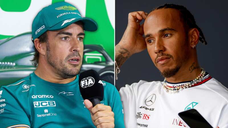 Fernando Alonso is happy to be racing at a track which should suit his Aston Martin car (Image: Getty Images)