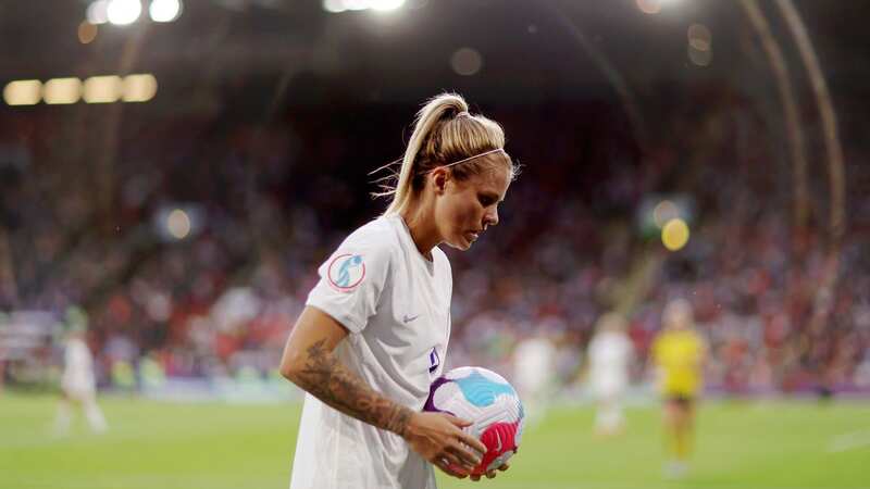 Rachel Daly of England in action during the UEFA Women