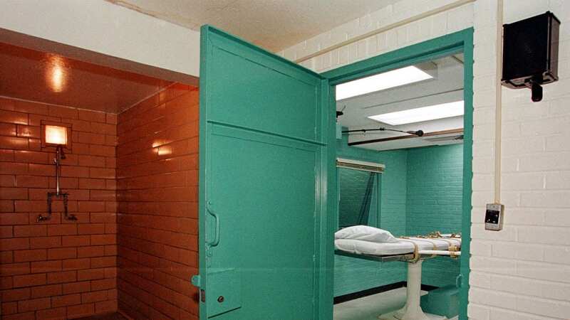 James Barber, 64, was pronounced dead at 1:56 a.m. after receiving a lethal injection at a south Alabama prison (Image: AP)