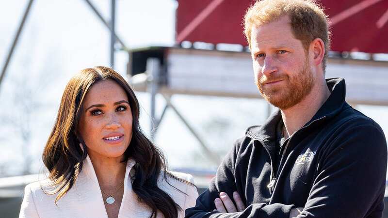 Meghan and Harry mortified as they