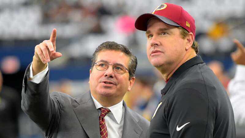 Former Washington Commanders coach Jay Gruden criticised former team owner Daniel Snyder (Image: Larry French/Getty Images)