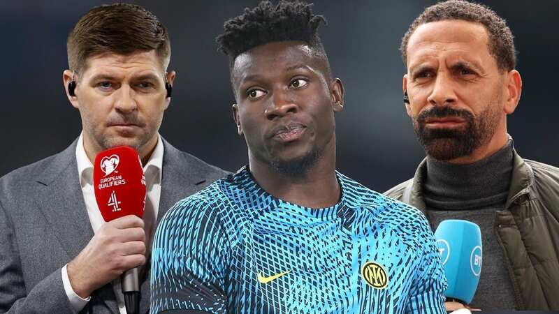 Gerrard and Ferdinand in agreement on Man Utd new boy Andre Onana
