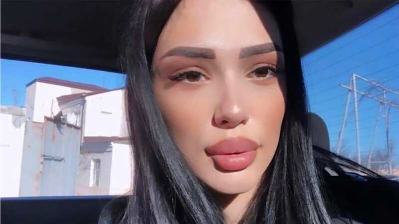 Mika Shabasova, 22, reportedly died 10 minutes after she was administered local anaesthetic (Image: Social media/east2west news)