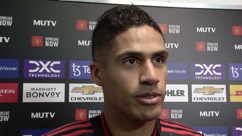 Raphael Varane spells out Man Utd