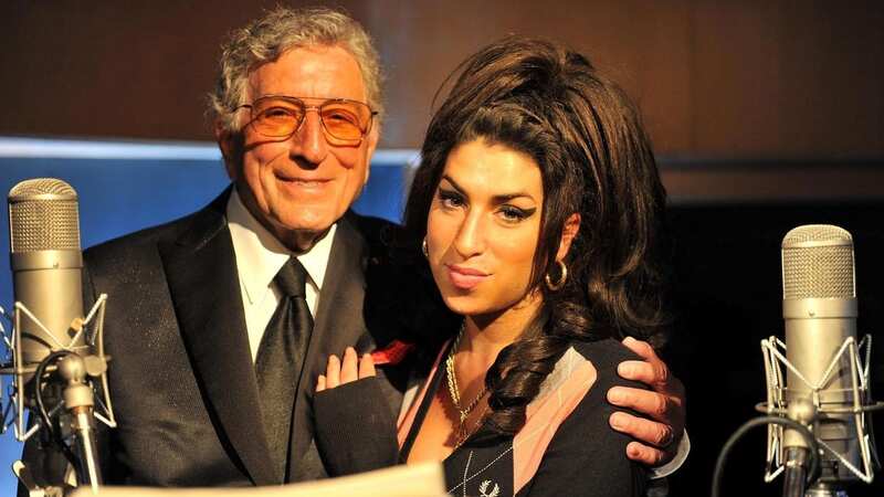 Tony Bennett had collaborated with Amy Winehouse just months prior to her death in 2011 (Image: Publicity Picture)