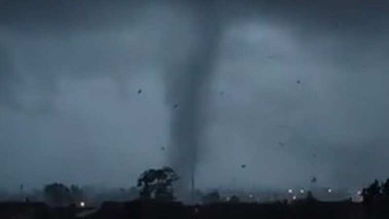 Tornado rips through European city as roofs ripped off and hundreds rescued