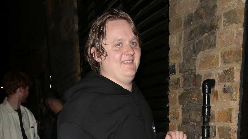 Lewis Capaldi lets his hair down with pal after cancelling tour amid Tourette