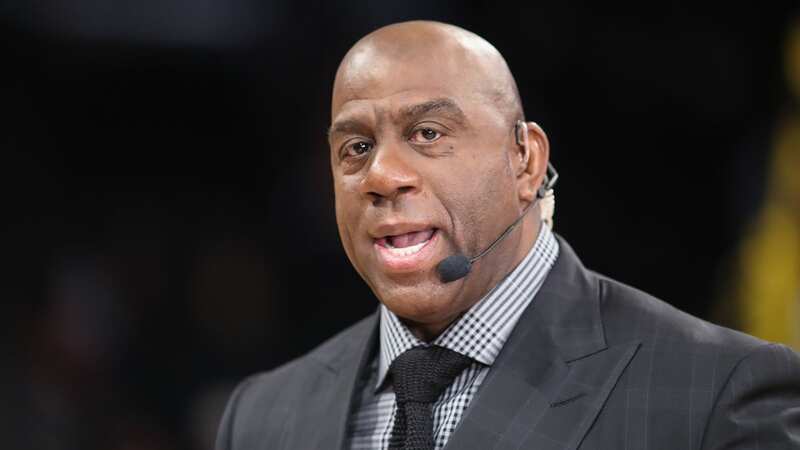Magic Johnson has hinted that big changes could be made at the Washington Commanders (Image: Paul Archuleta/Getty Images)