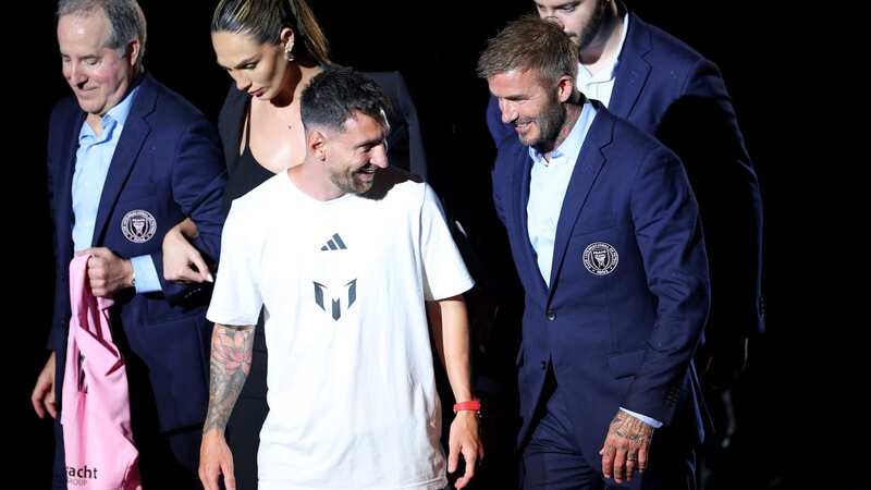 Lionel Messi is preparing to make his debut for Inter Miami and his bow could draw further comparisons with David Beckham (Image: Mike Ehrmann/Getty Images)