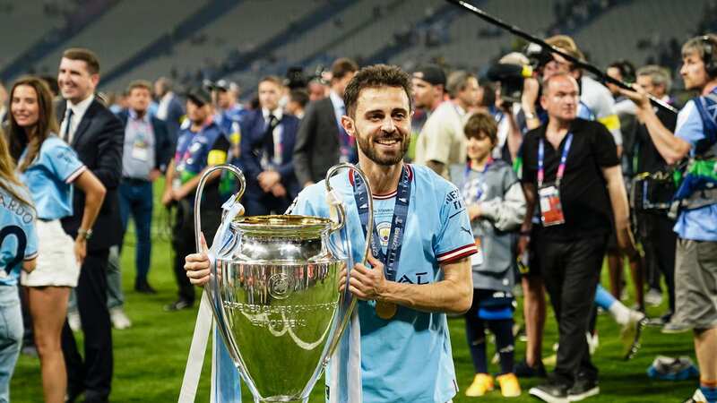 Bernardo Silva is yet to sign a new Manchester City contract (Image: Getty Images)