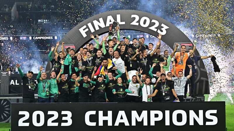 Mexican team Club Leon are third in the rankings released by CONCACAF after their Champions League triumph over MLS outfit LAFC in the final (Image: FREDERIC J. BROWN/AFP via Getty Images)