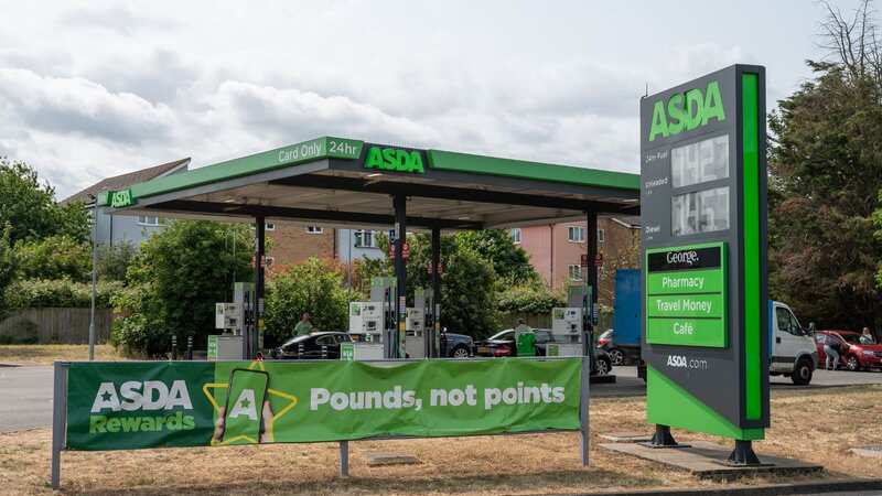 An Asda forecourt (Image: Getty Images)