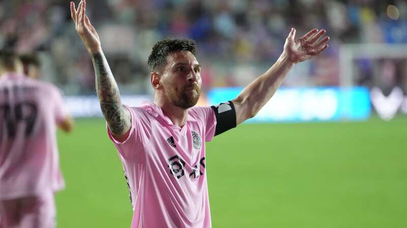 Lionel Messi stole the show on his long-awaited Inter Miami debut (Image: Peter Joneleit/Icon Sportswire via Getty Images)