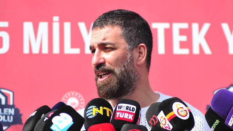 Former Atletico Madrid and Barcelona star Arda Turan (Image: Getty Images)