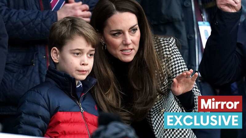 Prince George unaware of his 