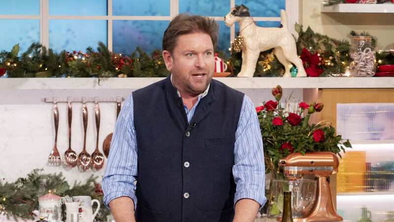 TV chef James Martin told to 