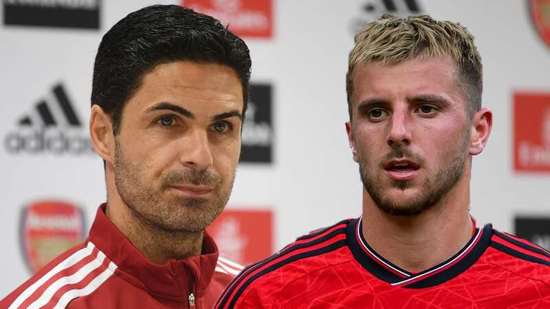 Arteta addresses Mason Mount