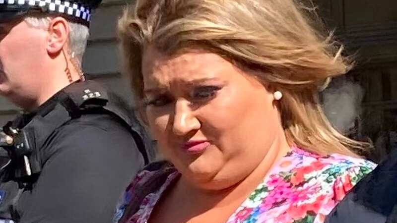 Fraudster Emma Hunt spent £12,000 on a marquee for an almost £40,000 Halloween party (Image: ALan McEwan)