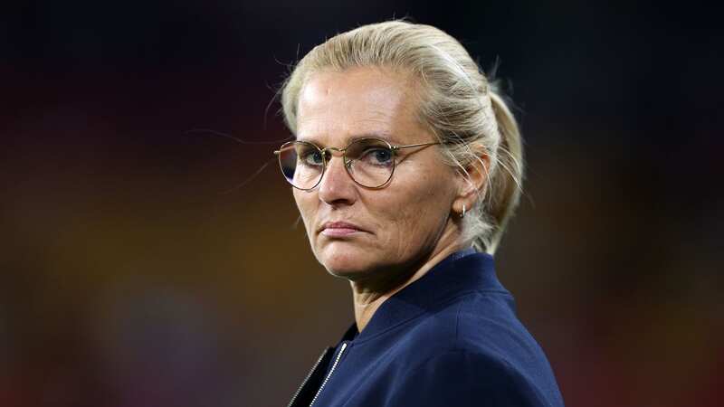 Sarina Wiegman before England