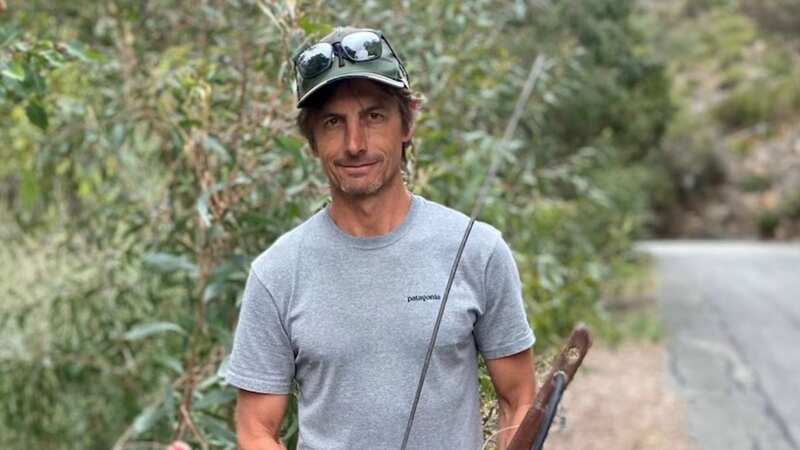 Keiron Benson was on the final day of a trip when the incident happened