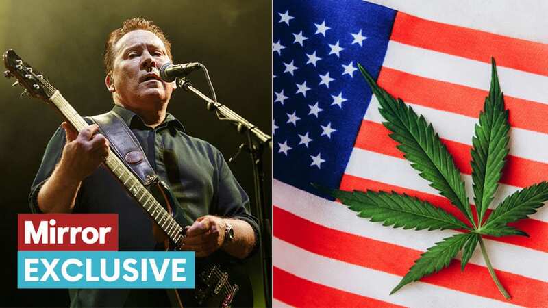 Robin Campbell of UB40 says cannabis should be legalised in the UK (Image: Getty Images)