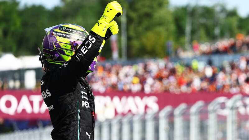 Lewis Hamilton qualified on pole for the first time since December 2021 (Image: Getty Images)