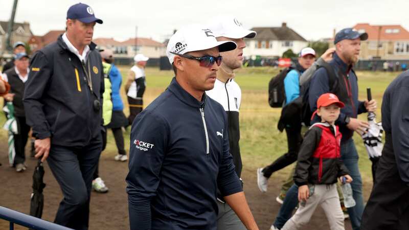 Rickie Fowler pulled out of the Leeds United takeover (Image: Getty Images for HSBC)