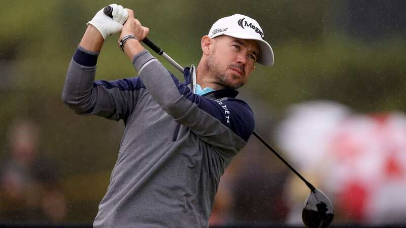 Brian Harman was 10-under-par after two rounds at Royal Liverpool. (Image: Gregory Shamus/Getty Images)