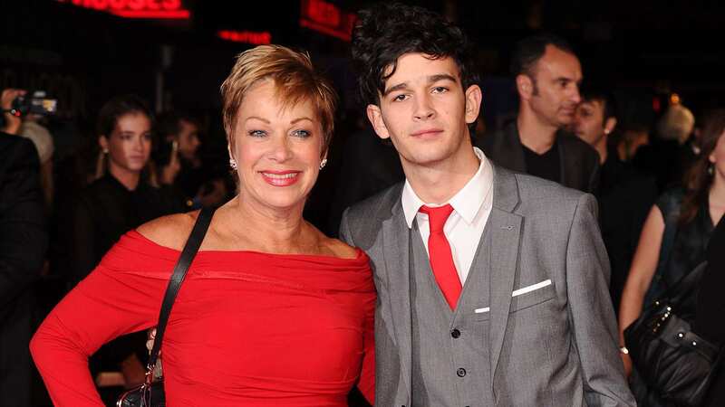 Denise Welch breaks silence as son Matty Healy banned from country for live kiss