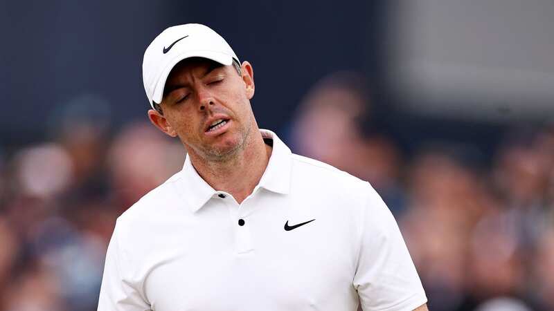 Rory McIlroy refused to speak to the media on day three of The Open (Image: Getty Images)