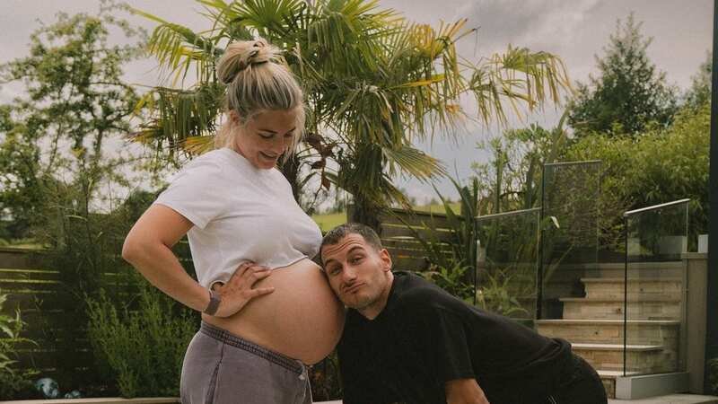 Gemma Atkinson shares unique name of baby boy alongside first adorable photo