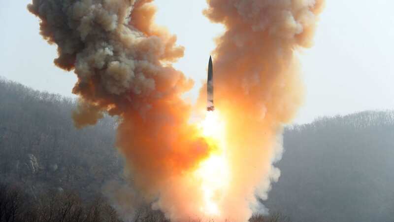 Experts fear Kim Jong Un will set of a another nuke soon (Image: KCNA VIA KNS/AFP via Getty Image)