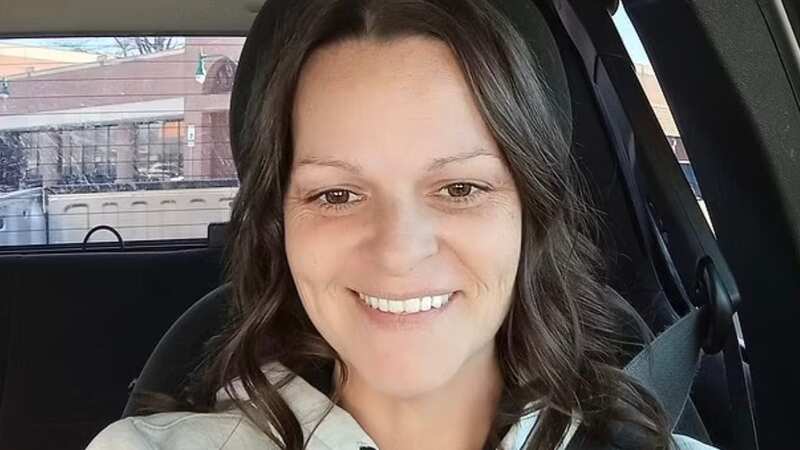 Brandy McCaslin, 39, is accused of a murder-suicide (Image: facebook)