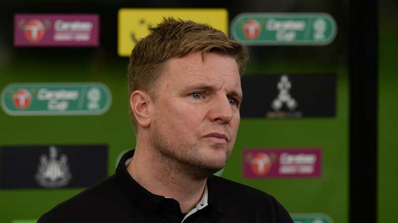 Eddie Howe has responded to complaints over Allan Saint-Maximin